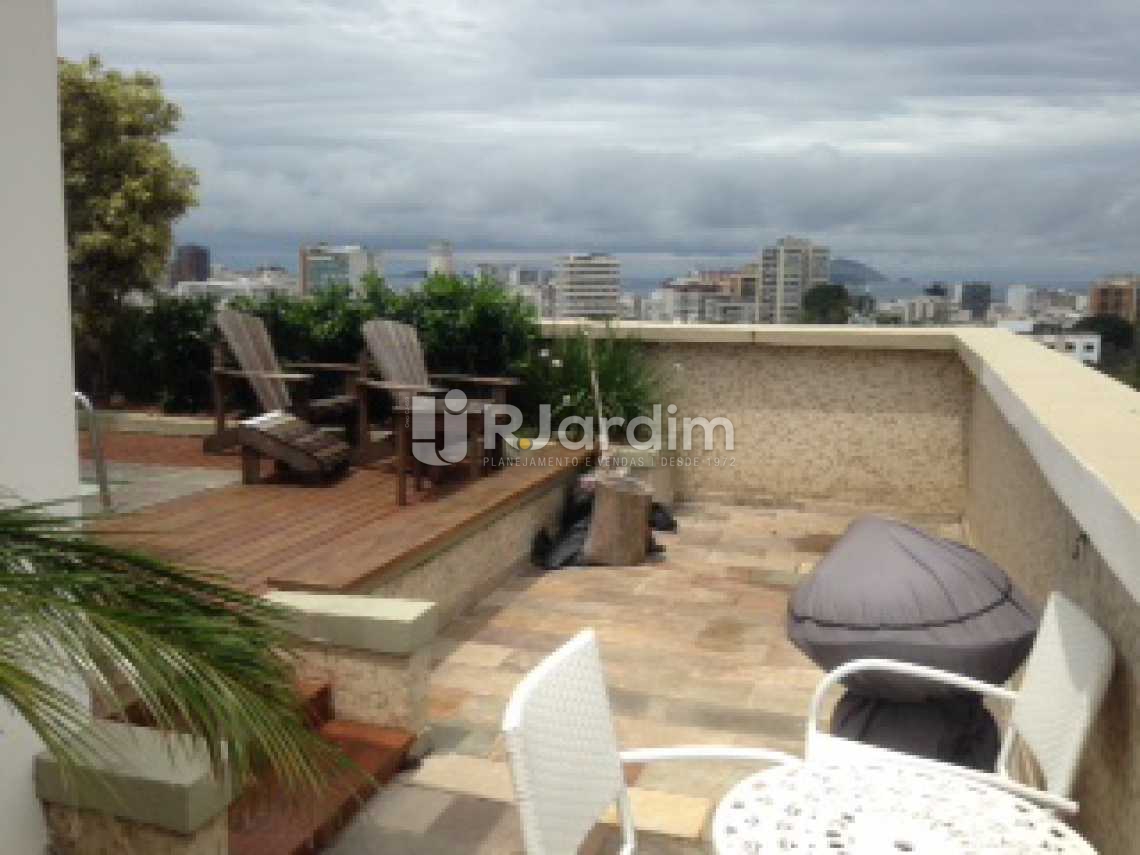 Conheça terraço do imóvel - Cobertura À Venda - Gávea - Rio de Janeiro - RJ - LACO30118 - 1 terraço - Cobertura À Venda - Gávea - Rio de Janeiro - RJ - LACO30118 - 1