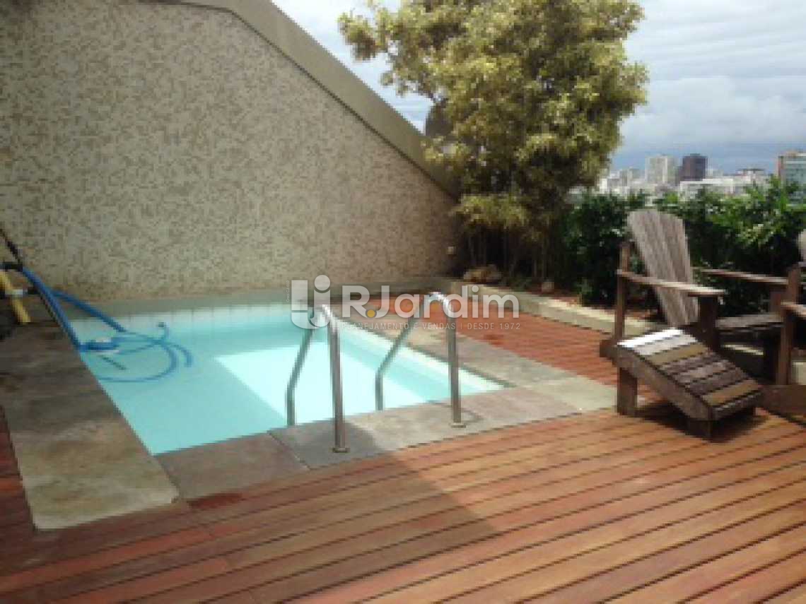 Conheça terraço do imóvel - Cobertura À Venda - Gávea - Rio de Janeiro - RJ - LACO30118 - 3 terraço - Cobertura À Venda - Gávea - Rio de Janeiro - RJ - LACO30118 - 3