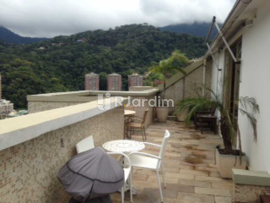 Conheça terraço do imóvel - Cobertura À Venda - Gávea - Rio de Janeiro - RJ - LACO30118 - 5 terraço - Cobertura À Venda - Gávea - Rio de Janeiro - RJ - LACO30118 - 5