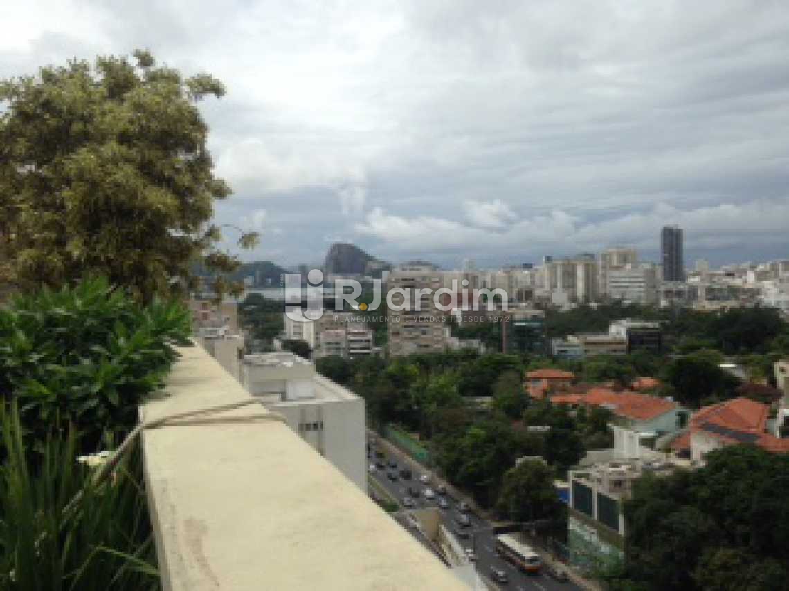 Conheça vista terraço do imóvel - Cobertura À Venda - Gávea - Rio de Janeiro - RJ - LACO30118 - 7 vista terraço - Cobertura À Venda - Gávea - Rio de Janeiro - RJ - LACO30118 - 7