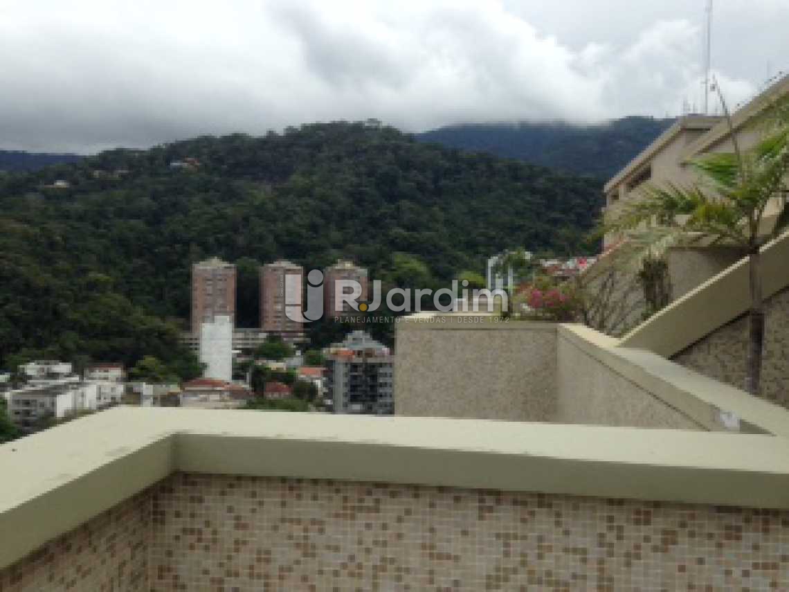 Conheça vista terraço do imóvel - Cobertura À Venda - Gávea - Rio de Janeiro - RJ - LACO30118 - 9 vista terraço - Cobertura À Venda - Gávea - Rio de Janeiro - RJ - LACO30118 - 9