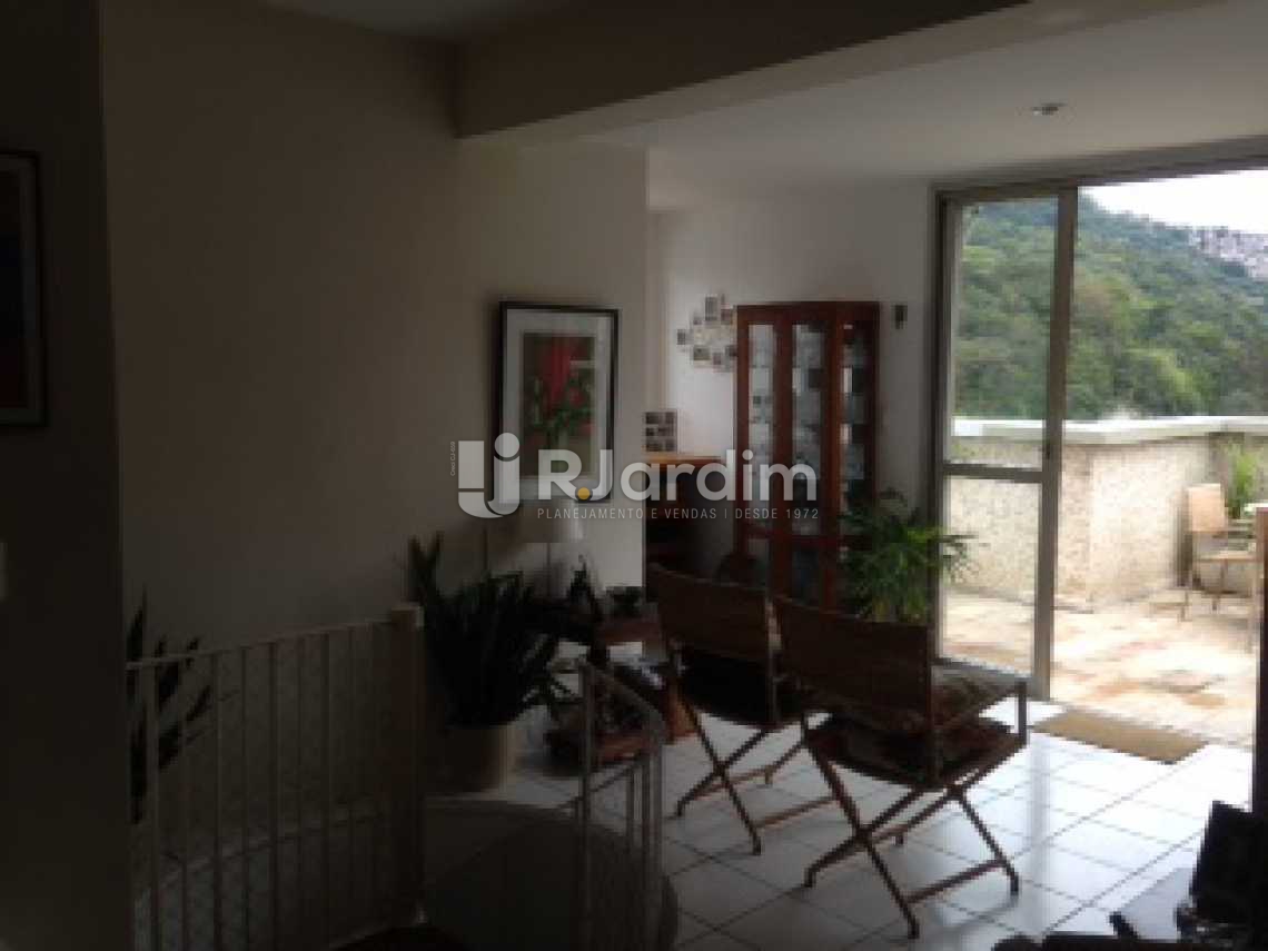 Conheça salão segundo piso do imóvel - Cobertura À Venda - Gávea - Rio de Janeiro - RJ - LACO30118 - 13 salão segundo piso - Cobertura À Venda - Gávea - Rio de Janeiro - RJ - LACO30118 - 13