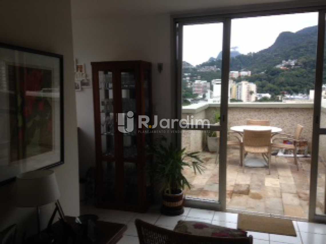 Conheça salão segundo piso do imóvel - Cobertura À Venda - Gávea - Rio de Janeiro - RJ - LACO30118 - 14 salão segundo piso - Cobertura À Venda - Gávea - Rio de Janeiro - RJ - LACO30118 - 14