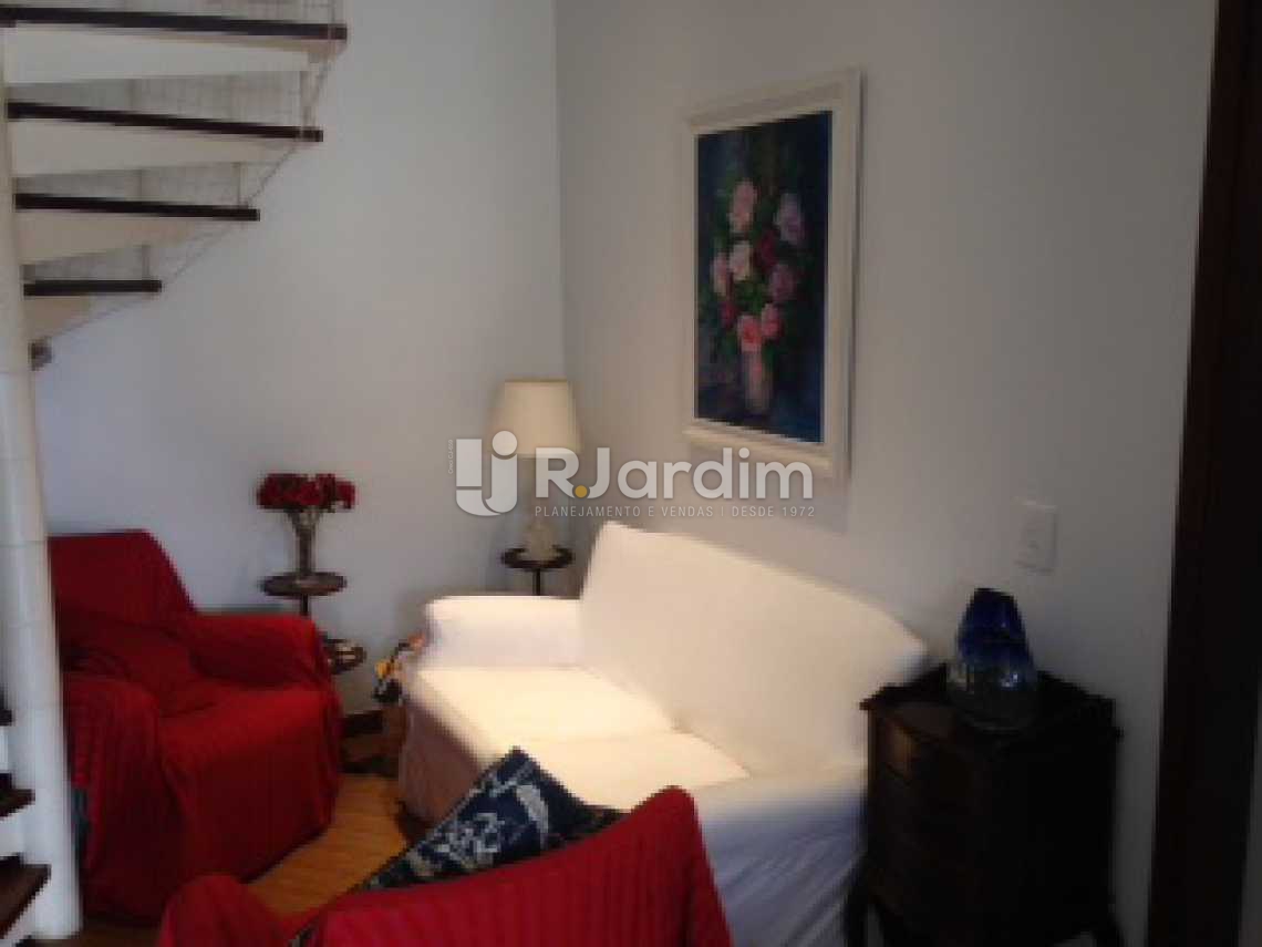 Conheça salão 1o piso do imóvel - Cobertura À Venda - Gávea - Rio de Janeiro - RJ - LACO30118 - 16 salão 1o piso - Cobertura À Venda - Gávea - Rio de Janeiro - RJ - LACO30118 - 16