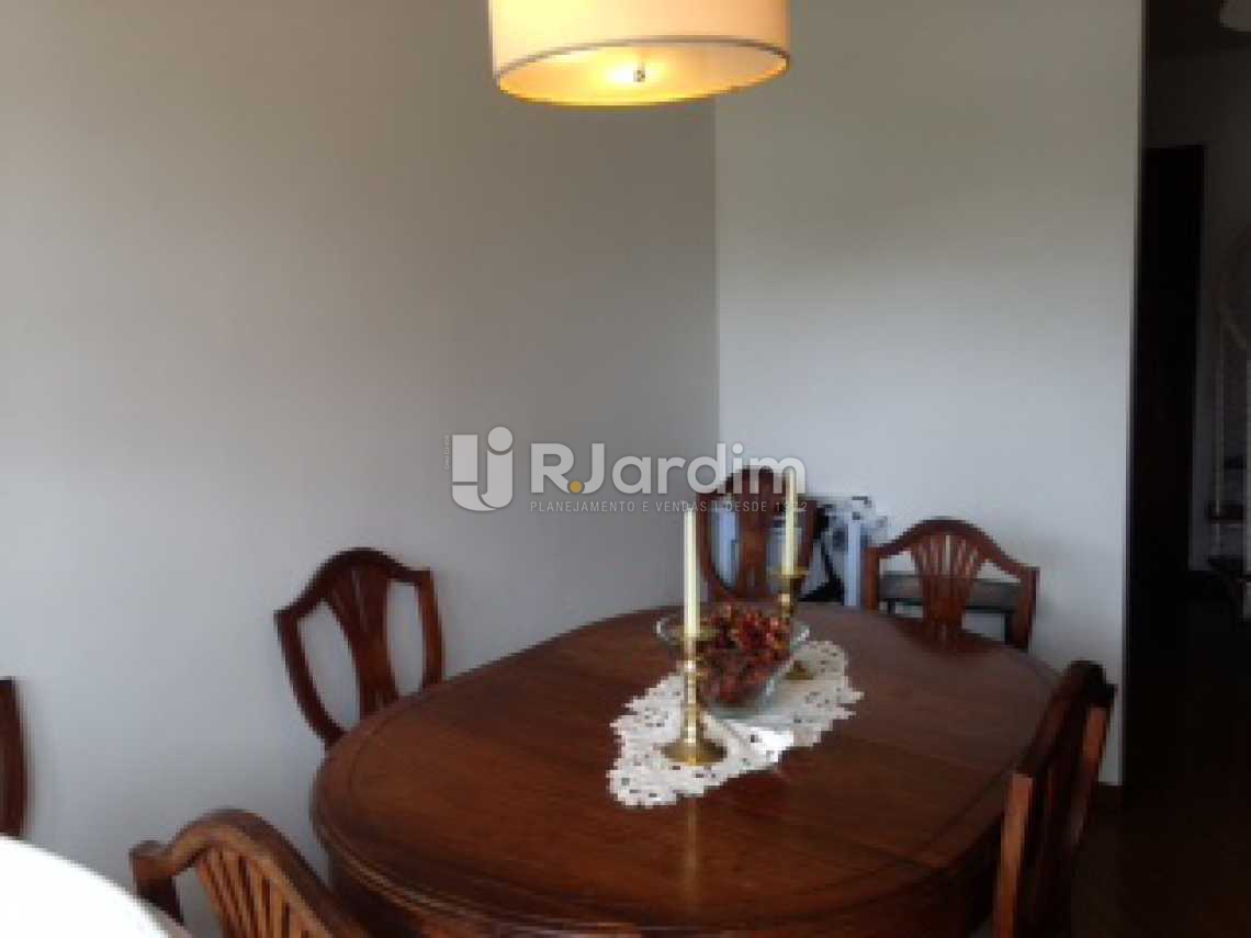 Conheça sala de jantar do imóvel - Cobertura À Venda - Gávea - Rio de Janeiro - RJ - LACO30118 - 18 sala de jantar - Cobertura À Venda - Gávea - Rio de Janeiro - RJ - LACO30118 - 18