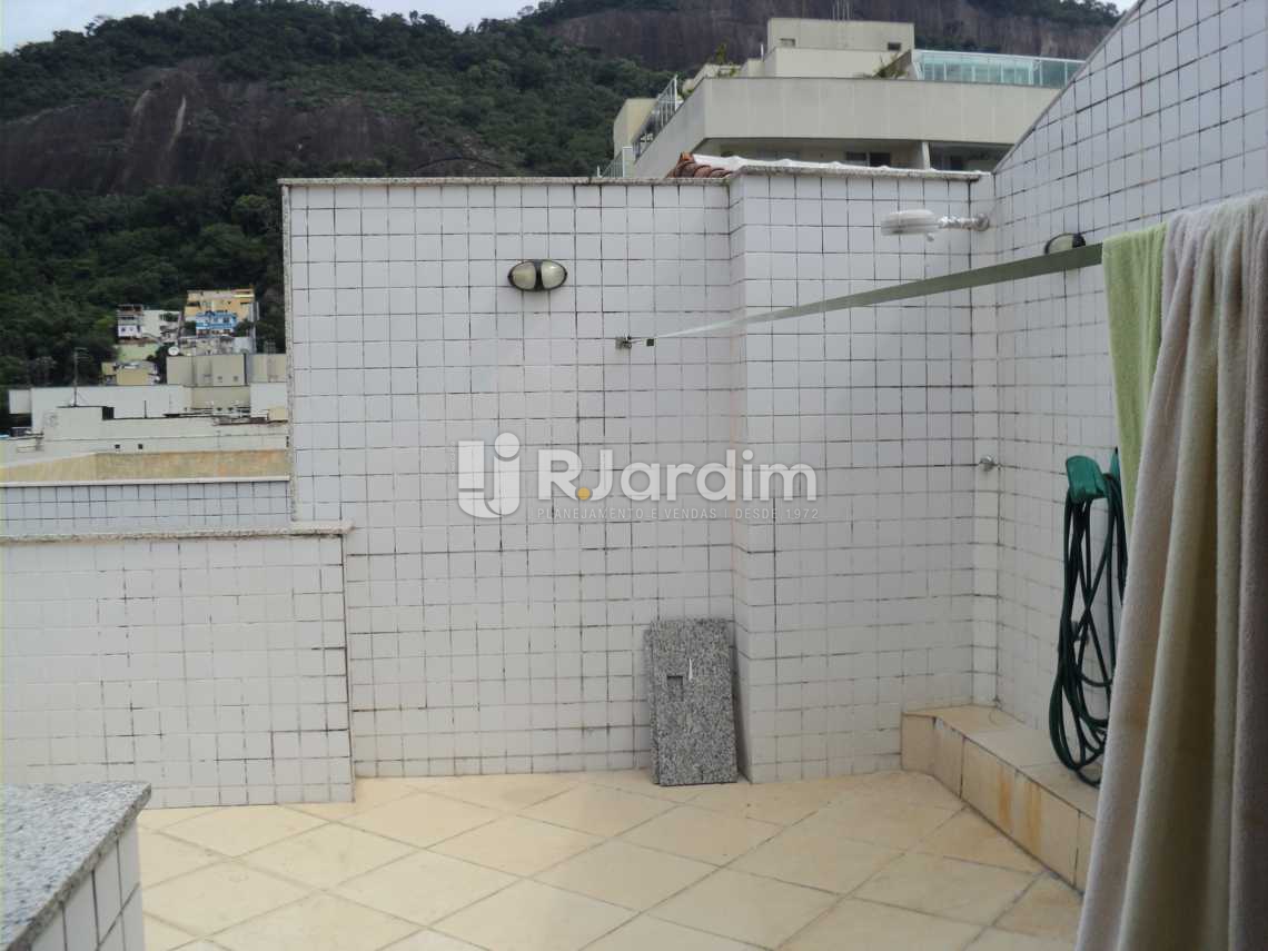Conheça Ducha terraço do imóvel - Cobertura À VENDA, Botafogo, Rio de Janeiro, RJ - LACO40066 - 25 Ducha terraço - Cobertura À VENDA, Botafogo, Rio de Janeiro, RJ - LACO40066 - 25