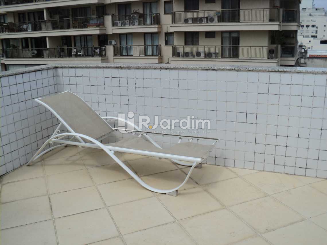 Conheça Terraço do imóvel - Cobertura À VENDA, Botafogo, Rio de Janeiro, RJ - LACO40066 - 26 Terraço - Cobertura À VENDA, Botafogo, Rio de Janeiro, RJ - LACO40066 - 26