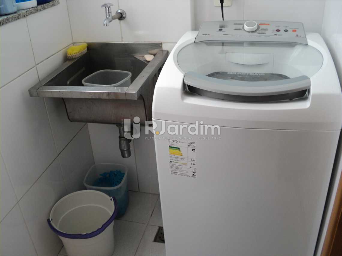 Conheça Área de serviço do imóvel - Cobertura À VENDA, Botafogo, Rio de Janeiro, RJ - LACO40066 - 23 Área de serviço - Cobertura À VENDA, Botafogo, Rio de Janeiro, RJ - LACO40066 - 23