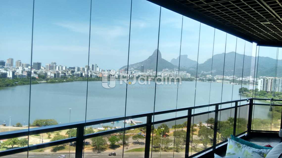 Conheça Vista ( varanda ) do imóvel - Compra Venda Avaliação Imóveis Cobertura Lagoa 4 Suítes - LACO40067 - 3 Vista ( varanda ) - Compra Venda Avaliação Imóveis Cobertura Lagoa 4 Suítes - LACO40067 - 3