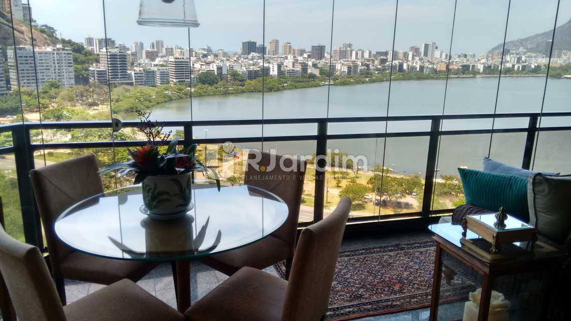 Conheça varanda do imóvel - Compra Venda Avaliação Imóveis Cobertura Lagoa 4 Suítes - LACO40067 - 4 varanda - Compra Venda Avaliação Imóveis Cobertura Lagoa 4 Suítes - LACO40067 - 4
