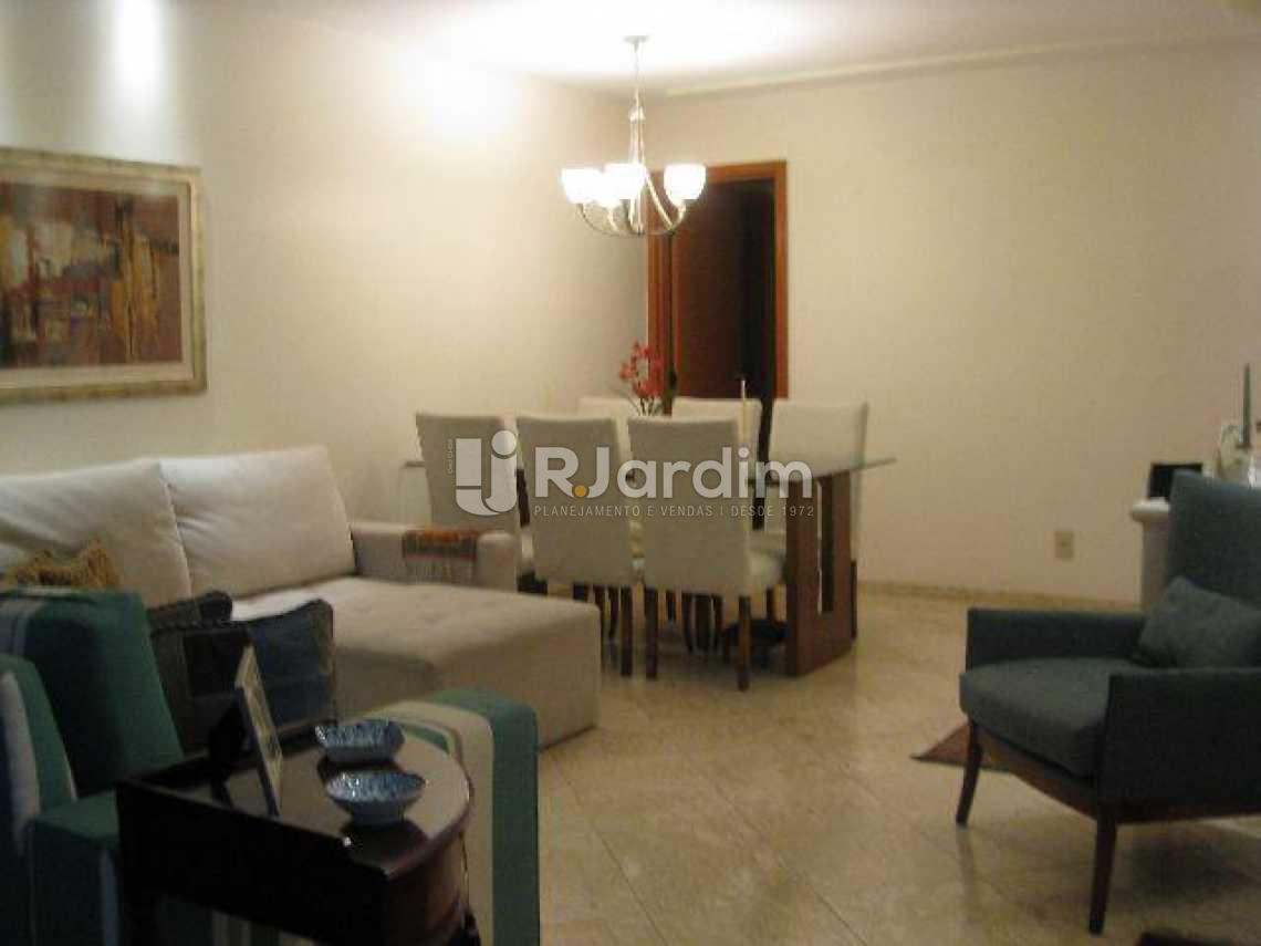 Conheça SALA do imóvel - Apartamento 4 Quartos Leblon Zona Sul Rio de Janeiro RJ - LAAP40388 - 6 SALA - Apartamento 4 Quartos Leblon Zona Sul Rio de Janeiro RJ - LAAP40388 - 6