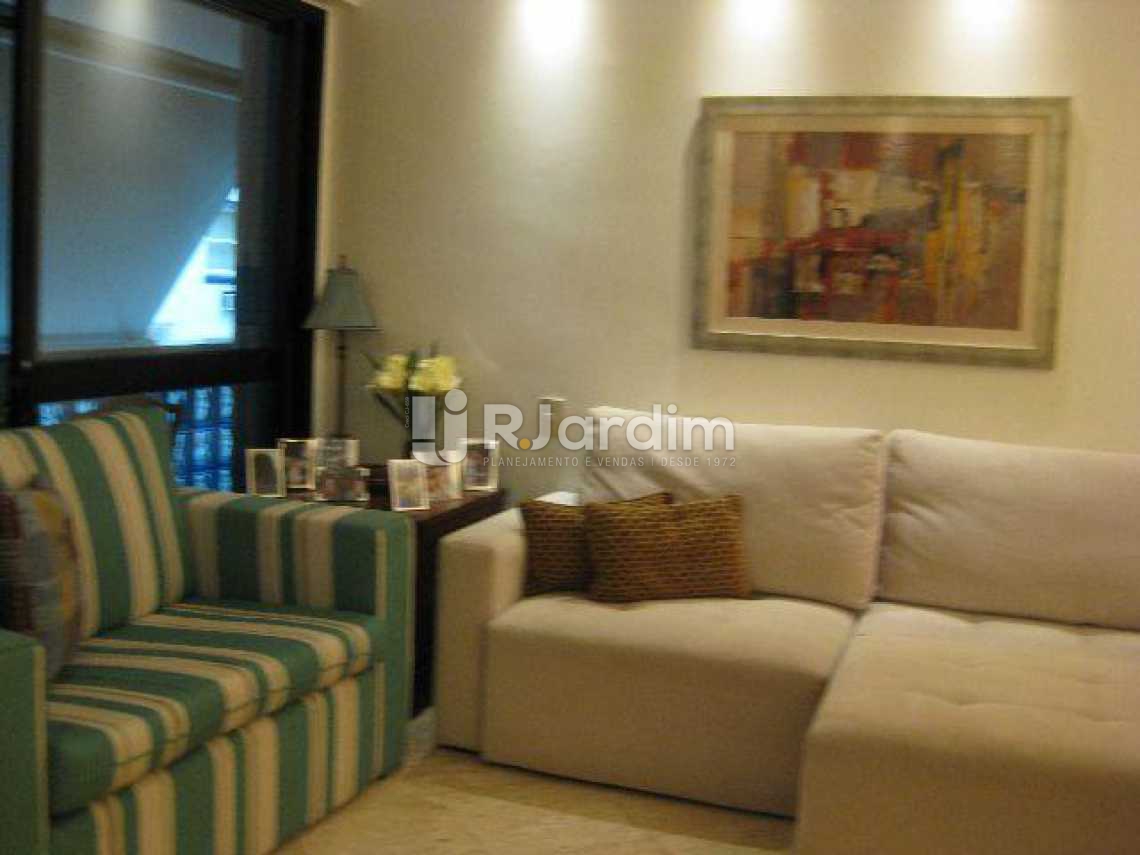 Conheça SALA do imóvel - Apartamento 4 Quartos Leblon Zona Sul Rio de Janeiro RJ - LAAP40388 - 4 SALA - Apartamento 4 Quartos Leblon Zona Sul Rio de Janeiro RJ - LAAP40388 - 4