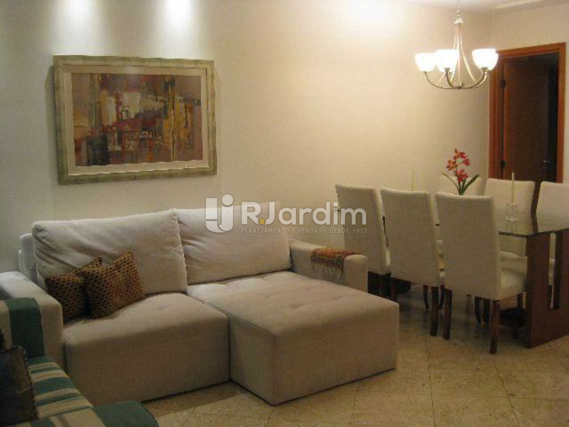 Conheça SALA do imóvel - Apartamento 4 Quartos Leblon Zona Sul Rio de Janeiro RJ - LAAP40388 - 5 SALA - Apartamento 4 Quartos Leblon Zona Sul Rio de Janeiro RJ - LAAP40388 - 5