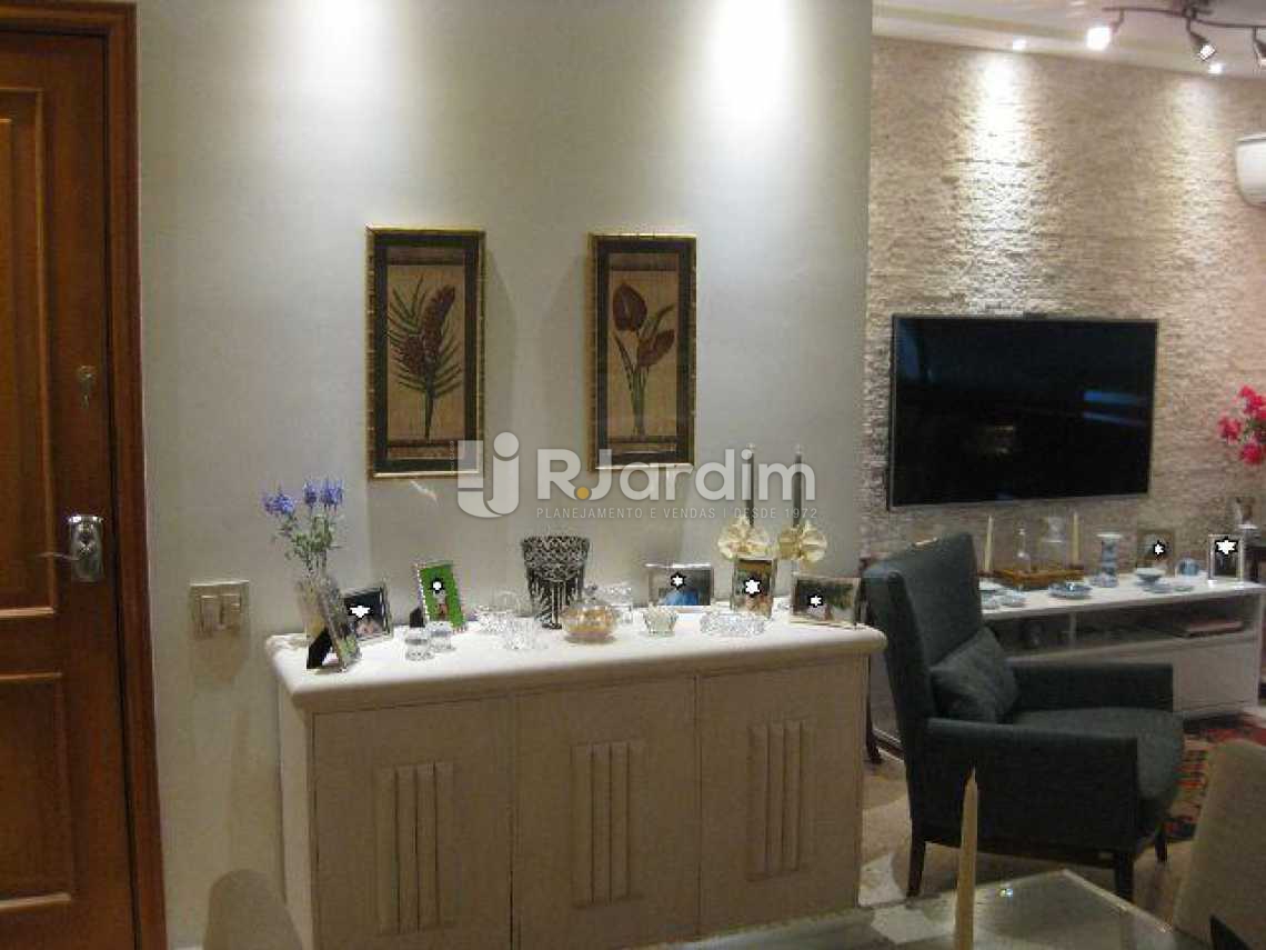 Conheça HALL do imóvel - Apartamento 4 Quartos Leblon Zona Sul Rio de Janeiro RJ - LAAP40388 - 7 HALL - Apartamento 4 Quartos Leblon Zona Sul Rio de Janeiro RJ - LAAP40388 - 7