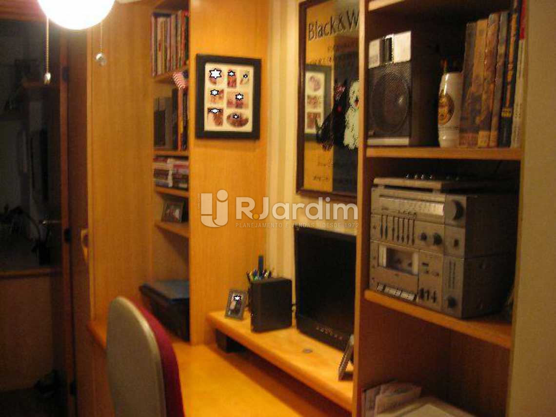 Conheça ESTANTE do imóvel - Apartamento 4 Quartos Leblon Zona Sul Rio de Janeiro RJ - LAAP40388 - 13 ESTANTE - Apartamento 4 Quartos Leblon Zona Sul Rio de Janeiro RJ - LAAP40388 - 13