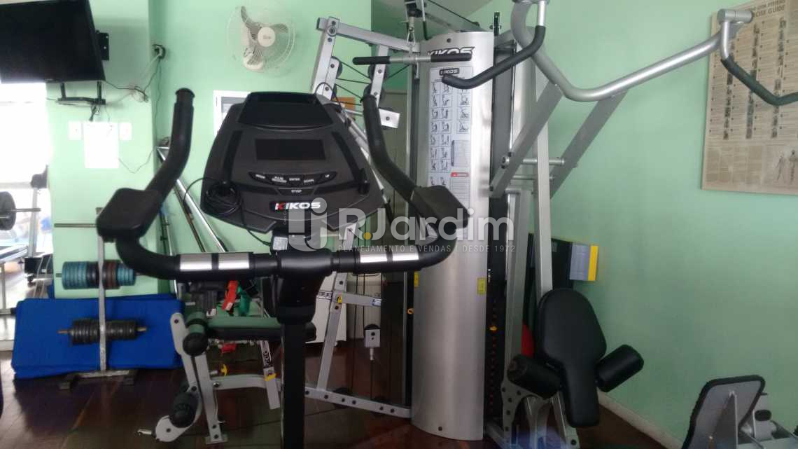 Conheça Academia do imóvel - Compra Venda Avaliação Imóveis Apartamento Lagoa 2 Quartos - LAAP20633 - 26 Academia - Compra Venda Avaliação Imóveis Apartamento Lagoa 2 Quartos - LAAP20633 - 26
