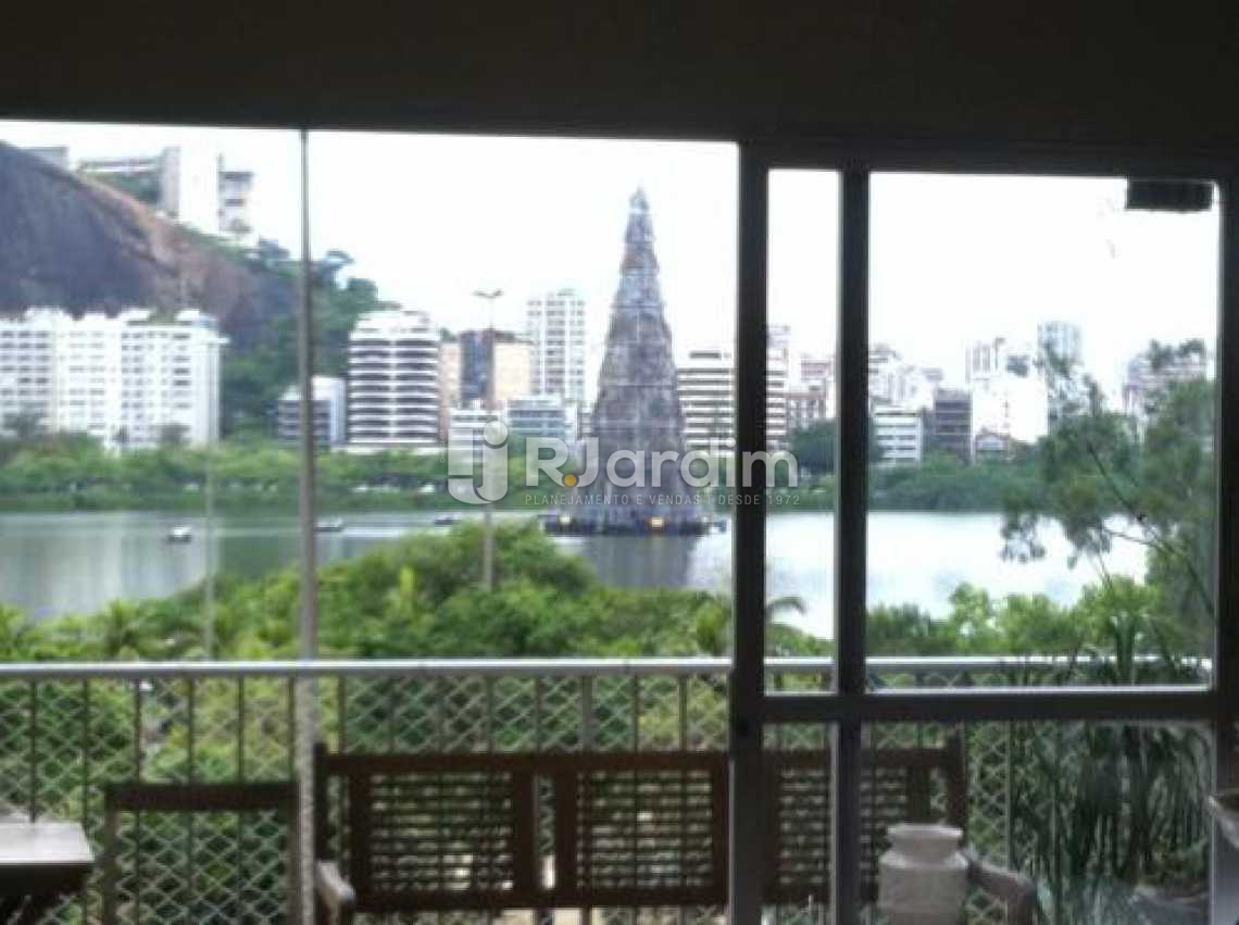 Conheça Vista Sala / Varanda do imóvel - Compra Venda Avaliação Imóveis Apartamento Lagoa 2 Quartos - LAAP20633 - 17 Vista Sala / Varanda - Compra Venda Avaliação Imóveis Apartamento Lagoa 2 Quartos - LAAP20633 - 17