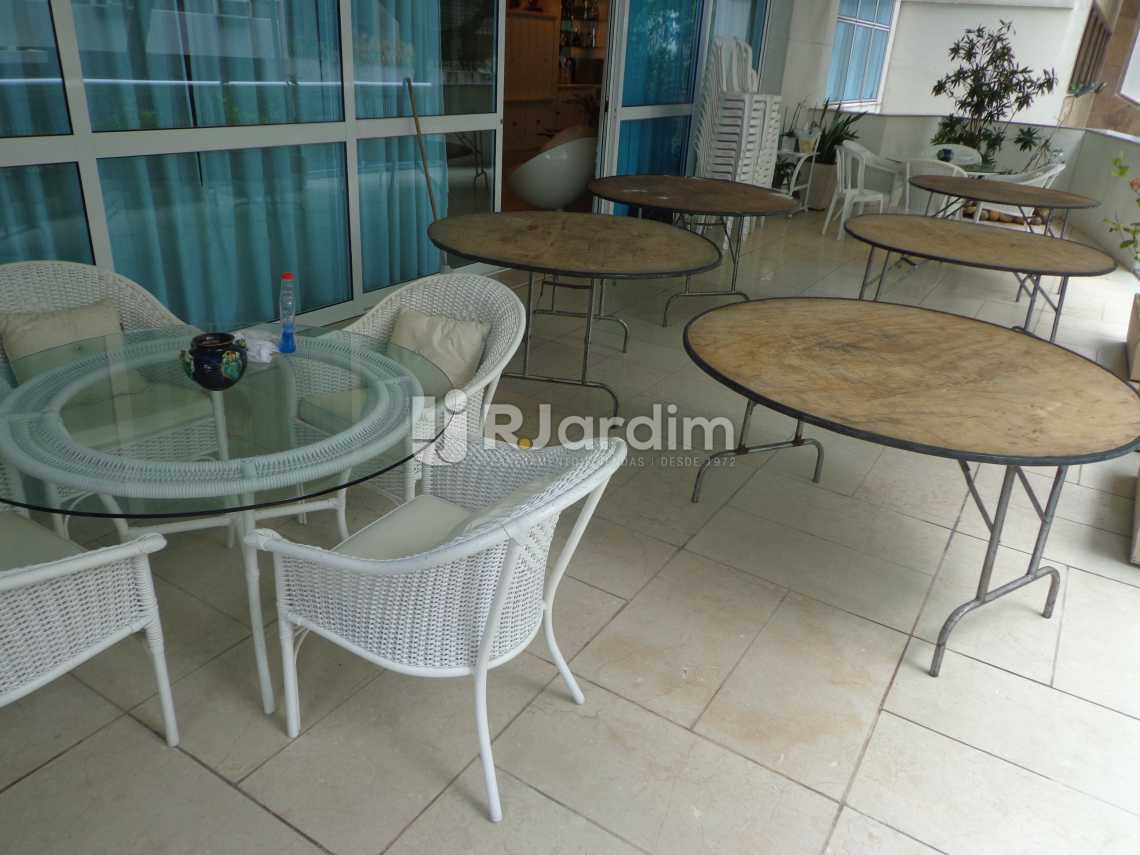 Conheça varanda do imóvel - Apartamento À VENDA, Leblon, Rio de Janeiro, RJ - LAAP50023 - 9 varanda - Apartamento À VENDA, Leblon, Rio de Janeiro, RJ - LAAP50023 - 9