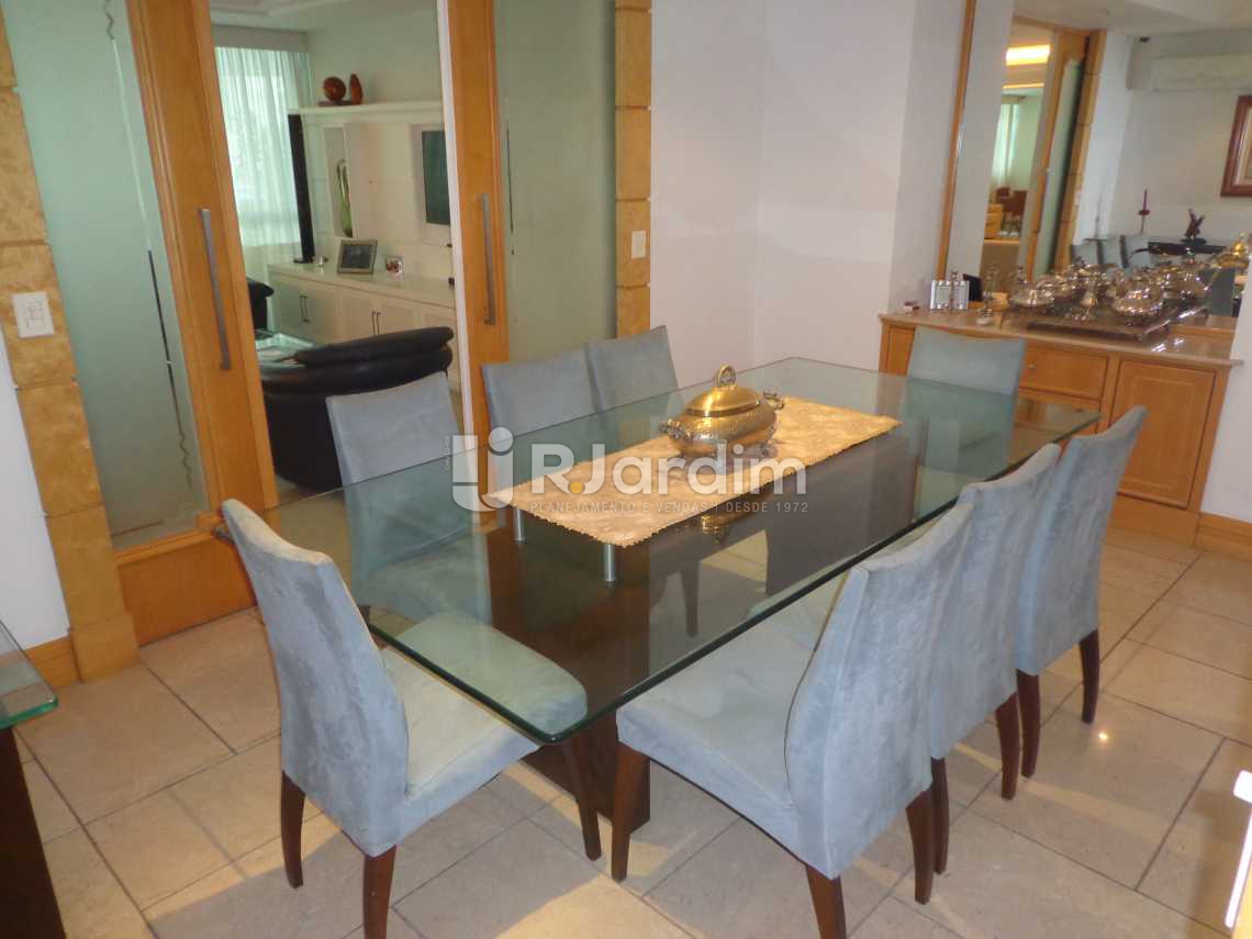 Conheça sala de jantar do imóvel - Apartamento À VENDA, Leblon, Rio de Janeiro, RJ - LAAP50023 - 8 sala de jantar - Apartamento À VENDA, Leblon, Rio de Janeiro, RJ - LAAP50023 - 8
