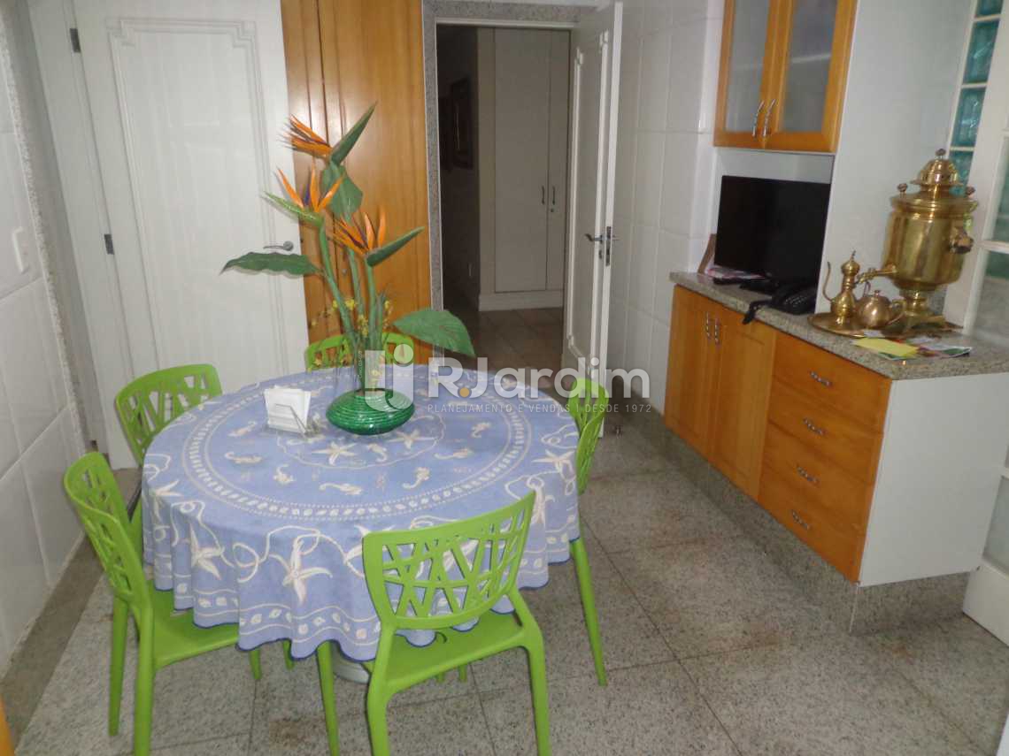 Conheça copa do imóvel - Apartamento À VENDA, Leblon, Rio de Janeiro, RJ - LAAP50023 - 12 copa - Apartamento À VENDA, Leblon, Rio de Janeiro, RJ - LAAP50023 - 12