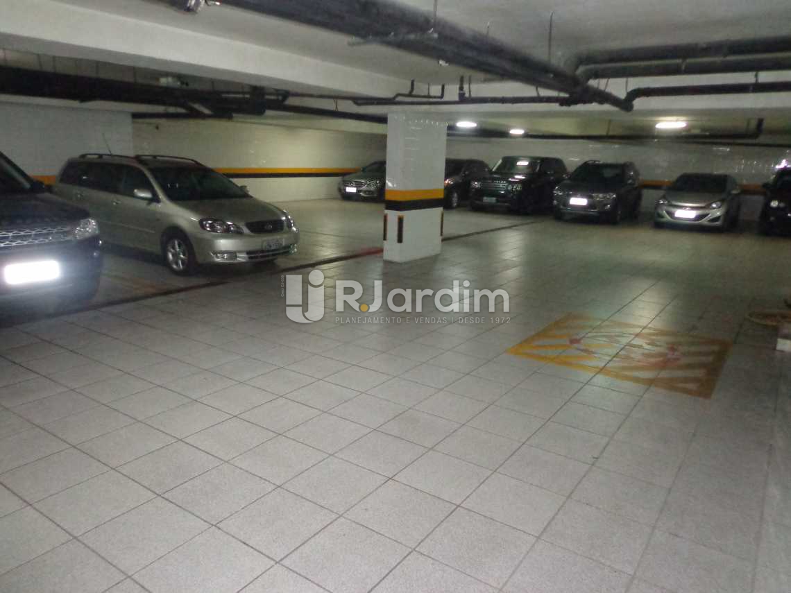 Conheça garagem do imóvel - Apartamento À VENDA, Leblon, Rio de Janeiro, RJ - LAAP50023 - 14 garagem - Apartamento À VENDA, Leblon, Rio de Janeiro, RJ - LAAP50023 - 14