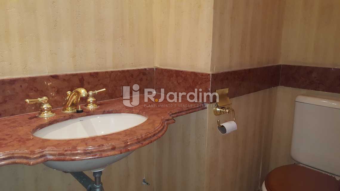 Conheça Lavabo do imóvel - Apartamento À VENDA, Leblon, Rio de Janeiro, RJ - LAAP50025 - 8 Lavabo - Apartamento À VENDA, Leblon, Rio de Janeiro, RJ - LAAP50025 - 8