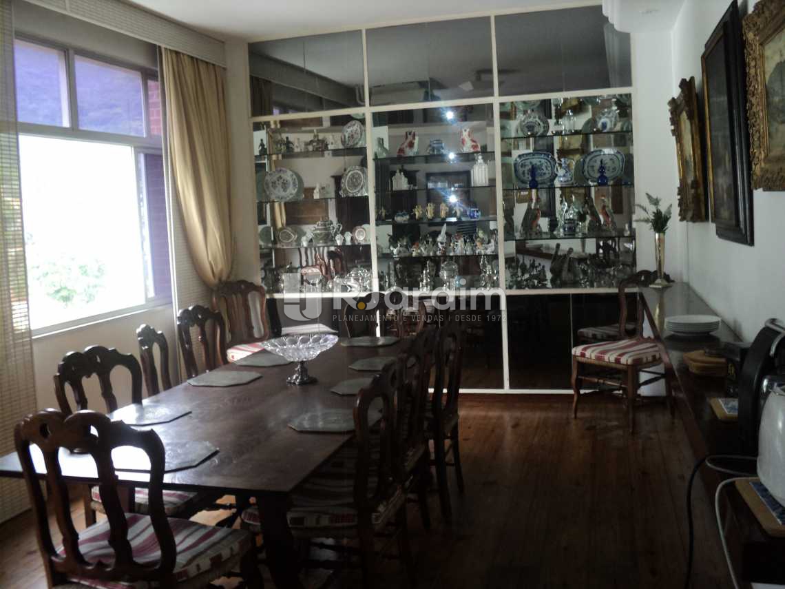 Conheça Sala de Jantar do imóvel - Apartamento Rua Corcovado,Jardim Botânico, Zona Sul,Rio de Janeiro, RJ À Venda, 5 Quartos, 370m² - LAAP50027 - 7 Sala de Jantar - Apartamento Rua Corcovado,Jardim Botânico, Zona Sul,Rio de Janeiro, RJ À Venda, 5 Quartos, 370m² - LAAP50027 - 7