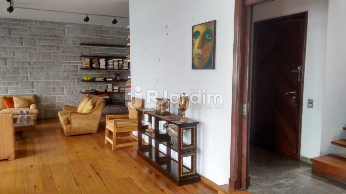 Conheça entrada social do imóvel - Imóveis Compra e Venda Lagoa 5 Quartos - LACO50013 - 9 entrada social - Imóveis Compra e Venda Lagoa 5 Quartos - LACO50013 - 9
