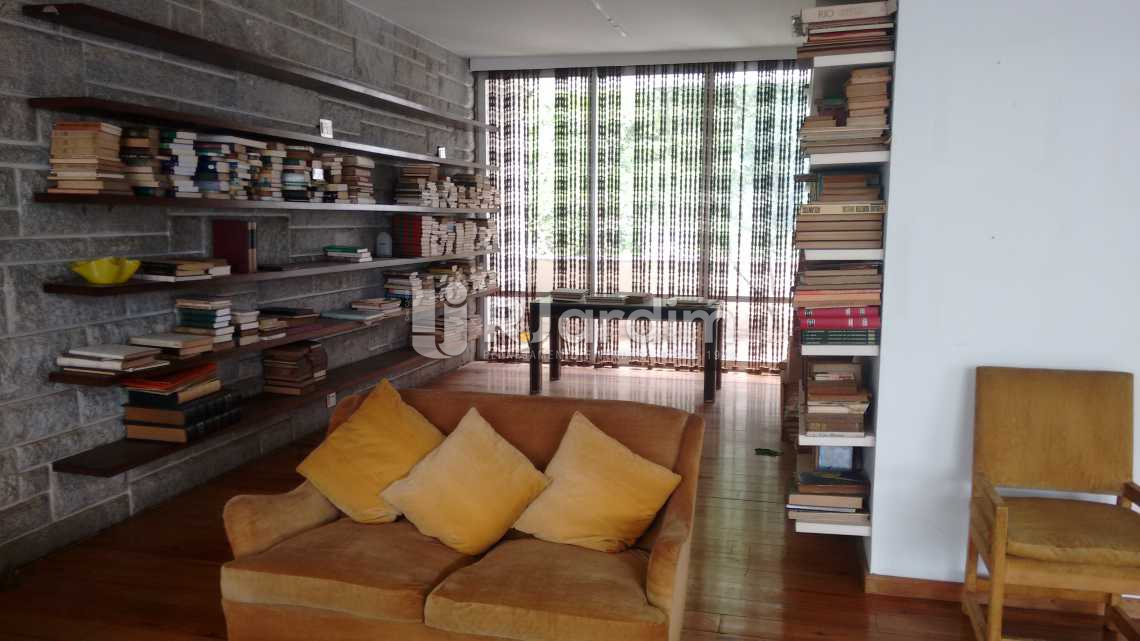 Conheça Biblioteca do imóvel - Imóveis Compra e Venda Lagoa 5 Quartos - LACO50013 - 18 Biblioteca - Imóveis Compra e Venda Lagoa 5 Quartos - LACO50013 - 18