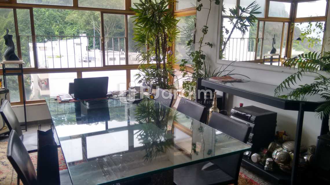 Conheça Sala de jantar do imóvel - Imóveis Compra Venda Avaliação Apartamento Leblon 3 Quartos - LAAP30943 - 7 Sala de jantar - Imóveis Compra Venda Avaliação Apartamento Leblon 3 Quartos - LAAP30943 - 7