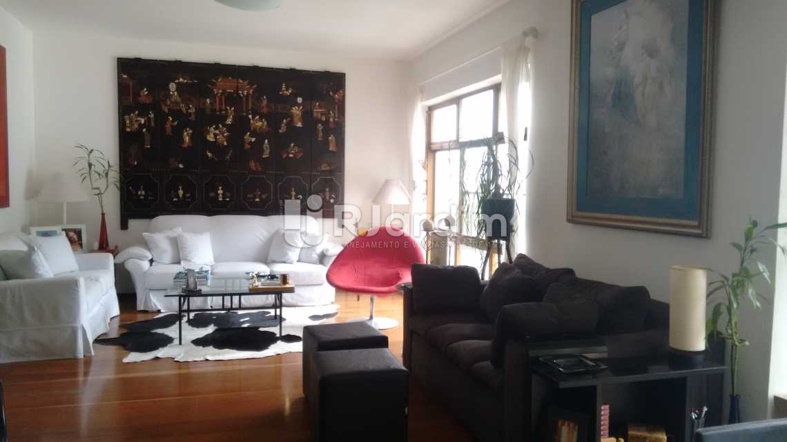 Conheça Sala do imóvel - Imóveis Compra Venda Avaliação Apartamento Leblon 3 Quartos - LAAP30943 - 5 Sala - Imóveis Compra Venda Avaliação Apartamento Leblon 3 Quartos - LAAP30943 - 5