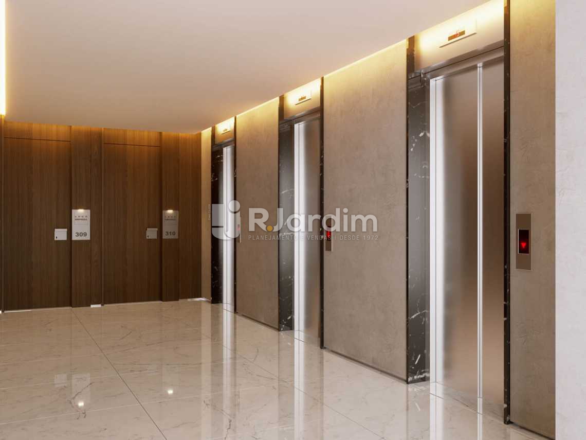Conheça Hall-Pavimentos do imóvel - Loja À VENDA, Alto Leblon, Leblon, Rio de Janeiro, RJ - LALJ00054 - 9 Hall-Pavimentos - Loja À VENDA, Alto Leblon, Leblon, Rio de Janeiro, RJ - LALJ00054 - 9