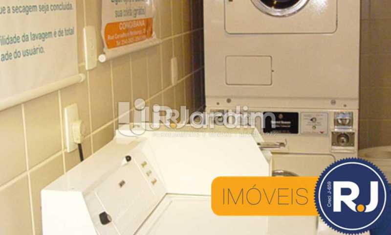 Conheça lavanderia do imóvel - Imóveis Aluguel Flat Residencial Copacabana 1 Quarto - LAFL10097 - 29 lavanderia - Imóveis Aluguel Flat Residencial Copacabana 1 Quarto - LAFL10097 - 29