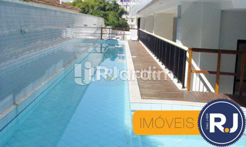Conheça piscina do imóvel - Imóveis Aluguel Flat Residencial Copacabana 1 Quarto - LAFL10097 - 27 piscina - Imóveis Aluguel Flat Residencial Copacabana 1 Quarto - LAFL10097 - 27