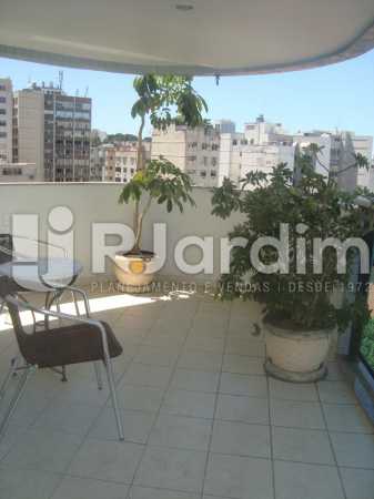 Conheça varanda frontal do imóvel - Imóveis Aluguel Flat Residencial Copacabana 1 Quarto - LAFL10097 - 4 varanda frontal - Imóveis Aluguel Flat Residencial Copacabana 1 Quarto - LAFL10097 - 4