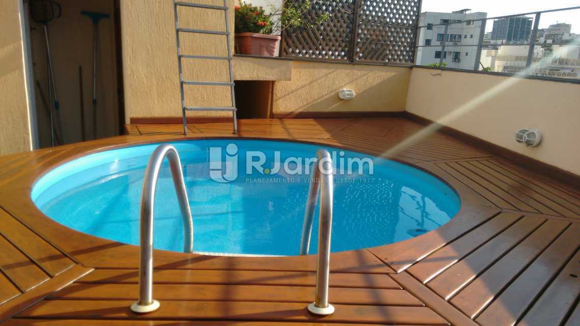 Conheça Piscina / sauna do imóvel - Compra Venda Avaliação Imóveis Cobertura Ipanema 3 Quartos - LACO30131 - 4 Piscina / sauna - Compra Venda Avaliação Imóveis Cobertura Ipanema 3 Quartos - LACO30131 - 4