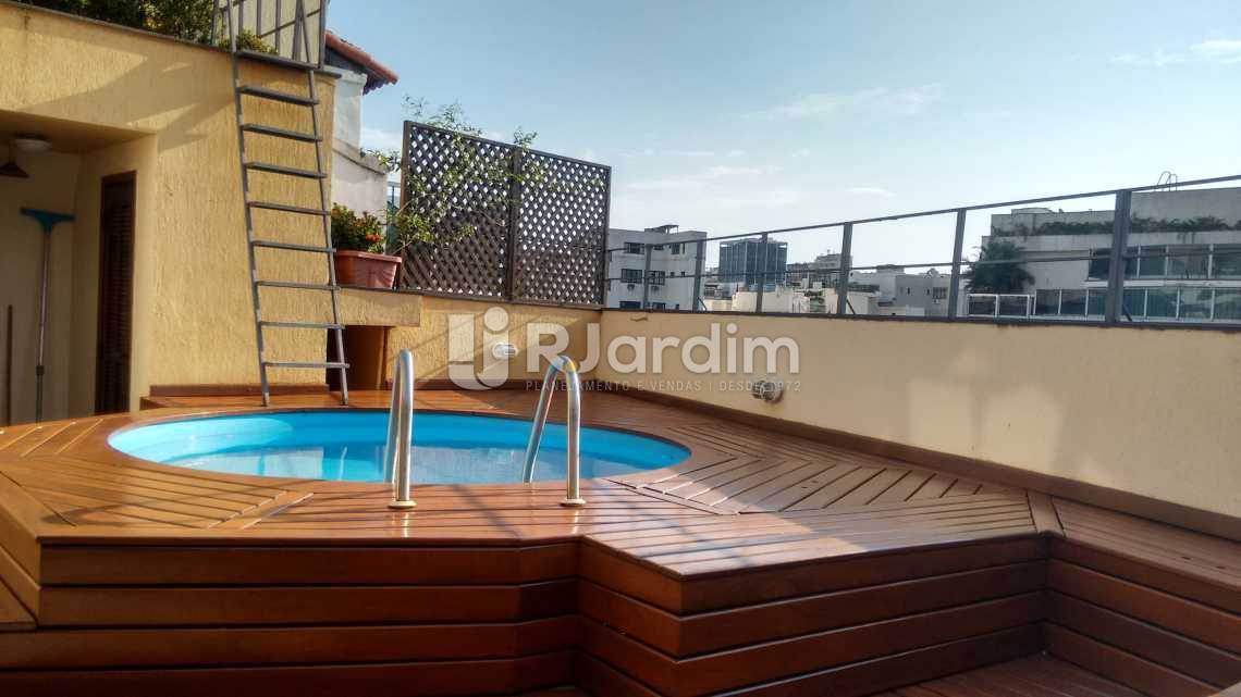 Conheça Piscina / sauna do imóvel - Compra Venda Avaliação Imóveis Cobertura Ipanema 3 Quartos - LACO30131 - 5 Piscina / sauna - Compra Venda Avaliação Imóveis Cobertura Ipanema 3 Quartos - LACO30131 - 5