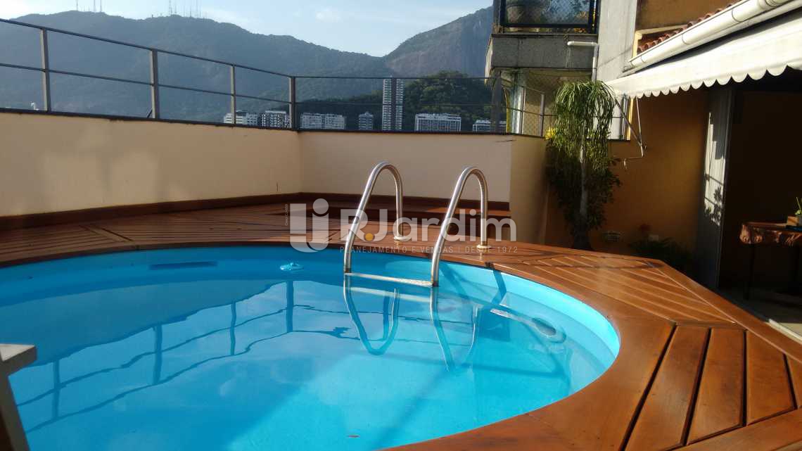 Conheça Piscina do imóvel - Compra Venda Avaliação Imóveis Cobertura Ipanema 3 Quartos - LACO30131 - 7 Piscina - Compra Venda Avaliação Imóveis Cobertura Ipanema 3 Quartos - LACO30131 - 7