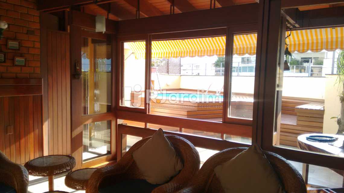 Conheça Sala / segundo piso do imóvel - Compra Venda Avaliação Imóveis Cobertura Ipanema 3 Quartos - LACO30131 - 12 Sala / segundo piso - Compra Venda Avaliação Imóveis Cobertura Ipanema 3 Quartos - LACO30131 - 12