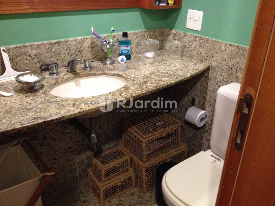 Conheça banheiro da suíte do imóvel - Apartamento Residencial Ipanema - LAAP40419 - 12 banheiro da suíte - Apartamento Residencial Ipanema - LAAP40419 - 12