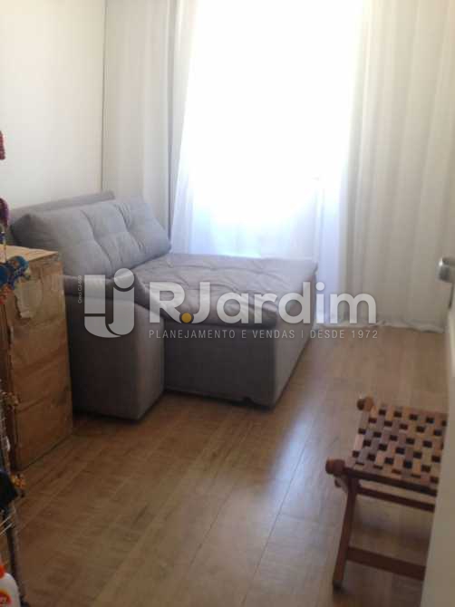 Conheça Quarto do imóvel - Compra Venda Avaliação Apartamento 2 Quartos Humaitá - LAAP20696 - 19 Quarto - Compra Venda Avaliação Apartamento 2 Quartos Humaitá - LAAP20696 - 19