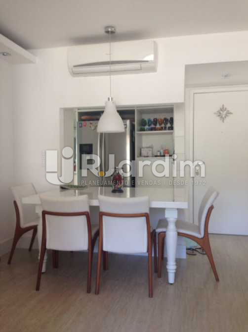 Conheça Sala de Jantar do imóvel - Compra Venda Avaliação Apartamento 2 Quartos Humaitá - LAAP20696 - 8 Sala de Jantar - Compra Venda Avaliação Apartamento 2 Quartos Humaitá - LAAP20696 - 8