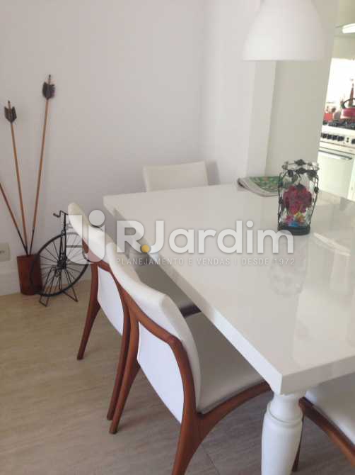 Conheça Sala de Jantar do imóvel - Compra Venda Avaliação Apartamento 2 Quartos Humaitá - LAAP20696 - 9 Sala de Jantar - Compra Venda Avaliação Apartamento 2 Quartos Humaitá - LAAP20696 - 9