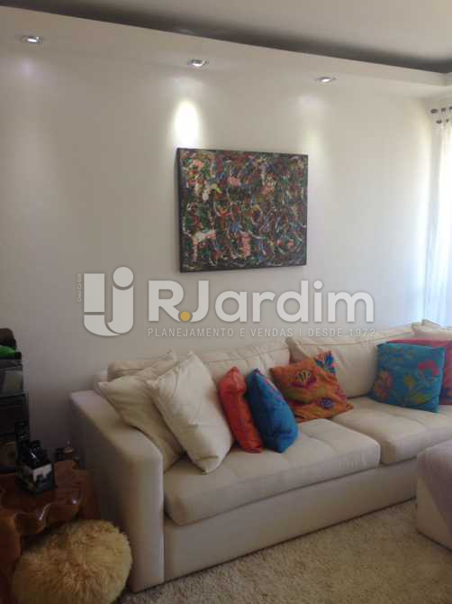 Conheça Sala do imóvel - Compra Venda Avaliação Apartamento 2 Quartos Humaitá - LAAP20696 - 3 Sala - Compra Venda Avaliação Apartamento 2 Quartos Humaitá - LAAP20696 - 3