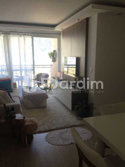 Conheça Sala do imóvel - Compra Venda Avaliação Apartamento 2 Quartos Humaitá - LAAP20696 - 4 Sala - Compra Venda Avaliação Apartamento 2 Quartos Humaitá - LAAP20696 - 4