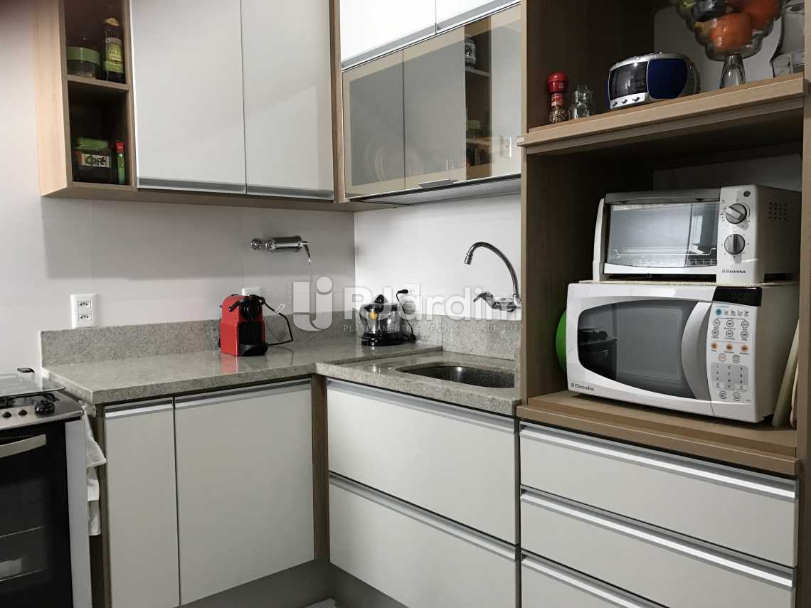 Conheça cozinha do imóvel - Cobertura À VENDA, Gávea, Rio de Janeiro, RJ - LACO40076 - 12 cozinha - Cobertura À VENDA, Gávea, Rio de Janeiro, RJ - LACO40076 - 12