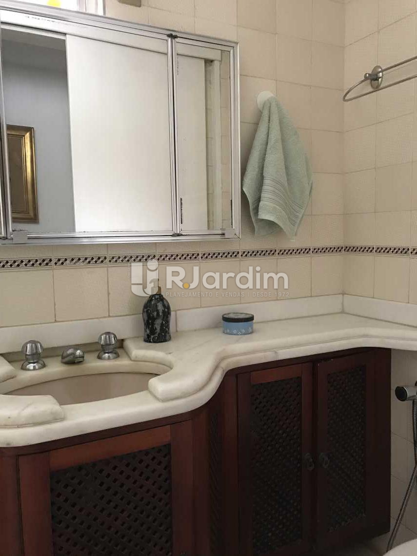 Conheça banheiro do imóvel - Cobertura À VENDA, Gávea, Rio de Janeiro, RJ - LACO40076 - 13 banheiro - Cobertura À VENDA, Gávea, Rio de Janeiro, RJ - LACO40076 - 13