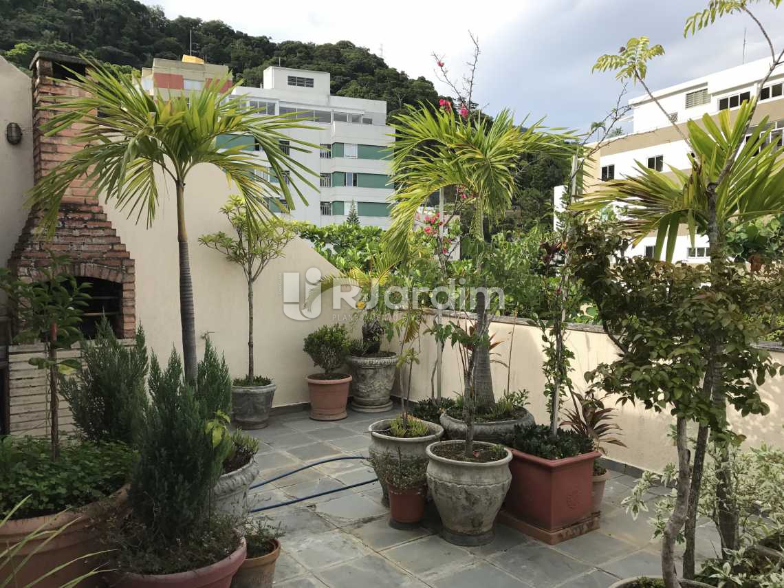 Conheça terraço / vista livre do imóvel - Cobertura À VENDA, Gávea, Rio de Janeiro, RJ - LACO40076 - 1 terraço / vista livre - Cobertura À VENDA, Gávea, Rio de Janeiro, RJ - LACO40076 - 1