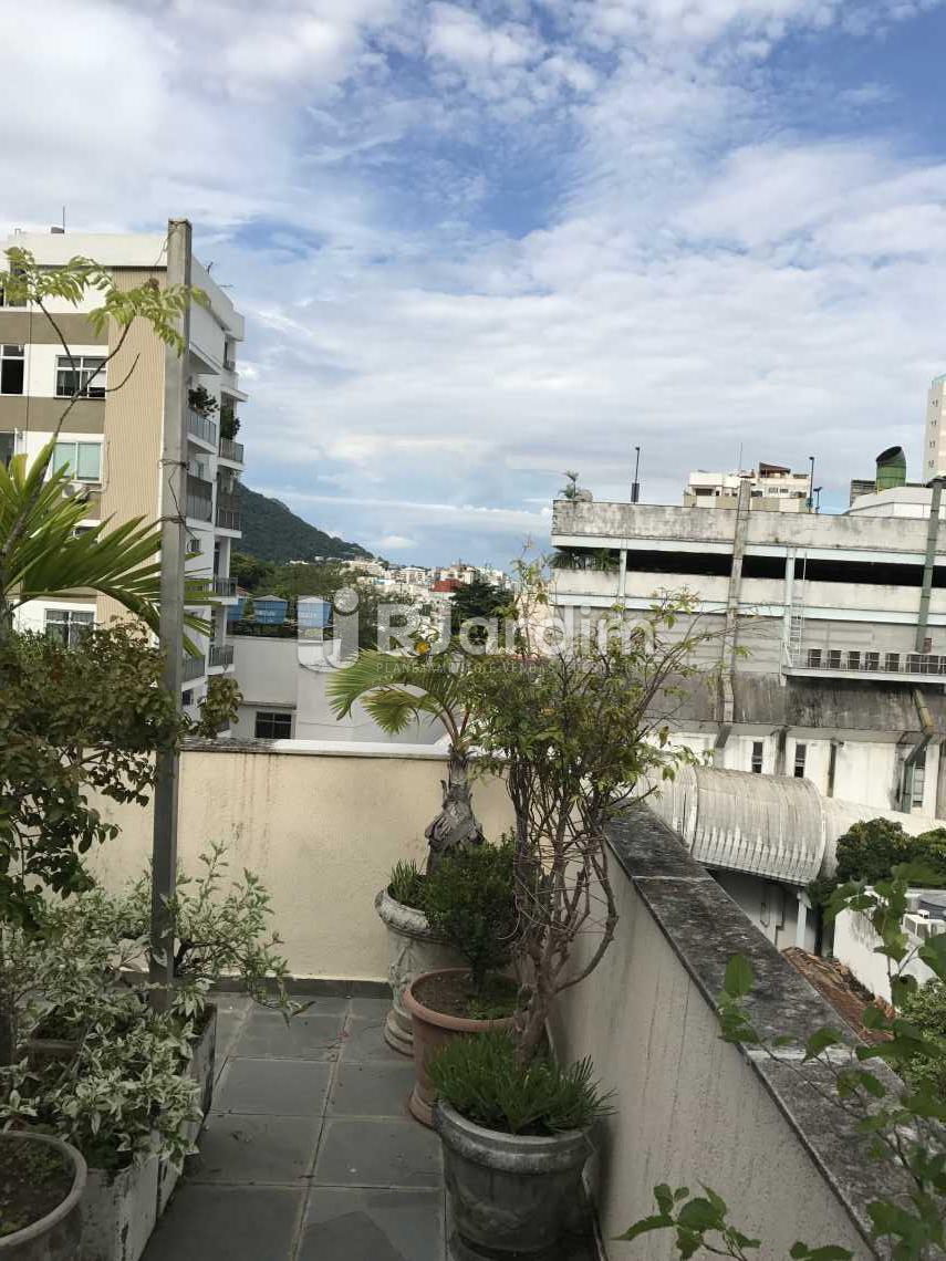 Conheça terraço do imóvel - Cobertura À VENDA, Gávea, Rio de Janeiro, RJ - LACO40076 - 5 terraço - Cobertura À VENDA, Gávea, Rio de Janeiro, RJ - LACO40076 - 5