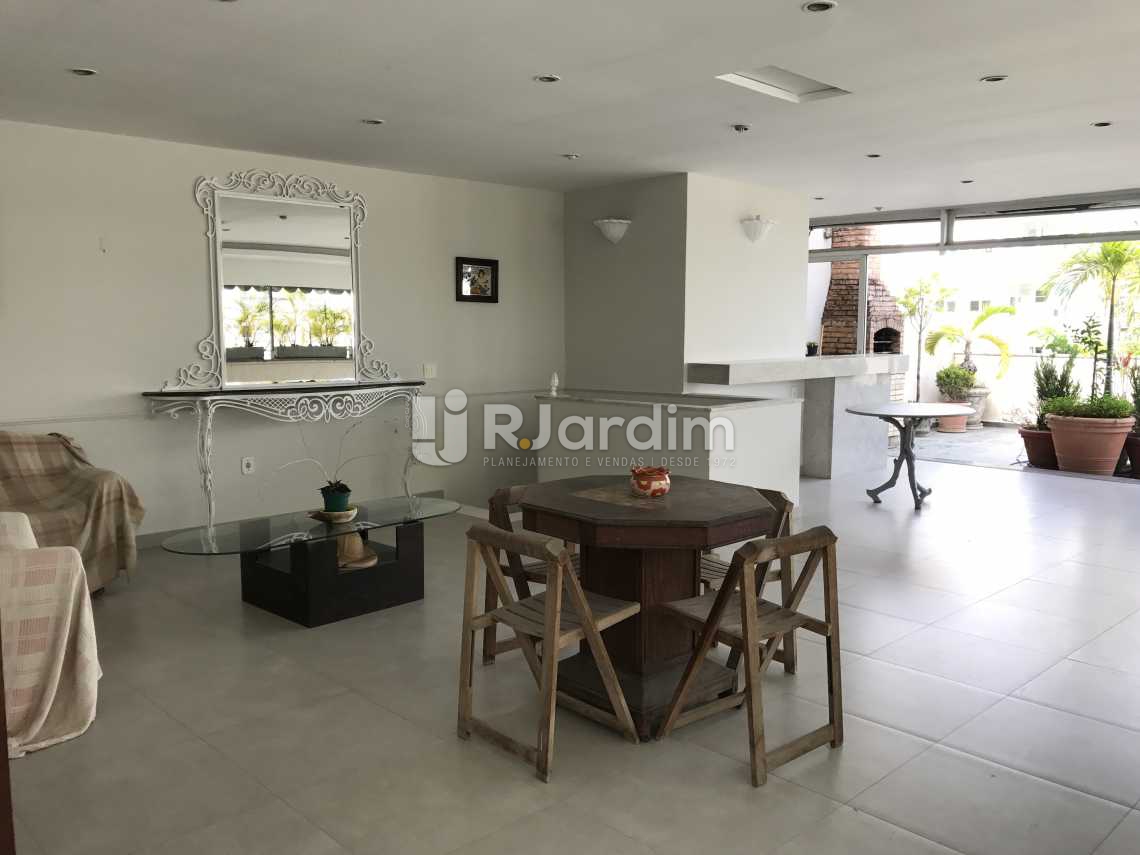 Conheça salão/terraço do imóvel - Cobertura À VENDA, Gávea, Rio de Janeiro, RJ - LACO40076 - 4 salão/terraço - Cobertura À VENDA, Gávea, Rio de Janeiro, RJ - LACO40076 - 4
